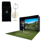 3G GSF Simulator Enclosure & 3G Mini Ring Swing Trainer Bundle (10' x 8')