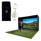 3G GSF Simulator Enclosure & 3G Mini Ring Swing Trainer Bundle (12' x 8')