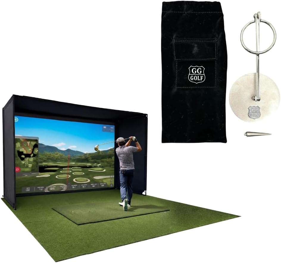 3G GSF Simulator Enclosure & 3G Mini Ring Swing Trainer Bundle