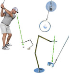 3G Mini Ring Swing Stabilizer – Adjustable Swing Trainer for Tempo & Plane Control