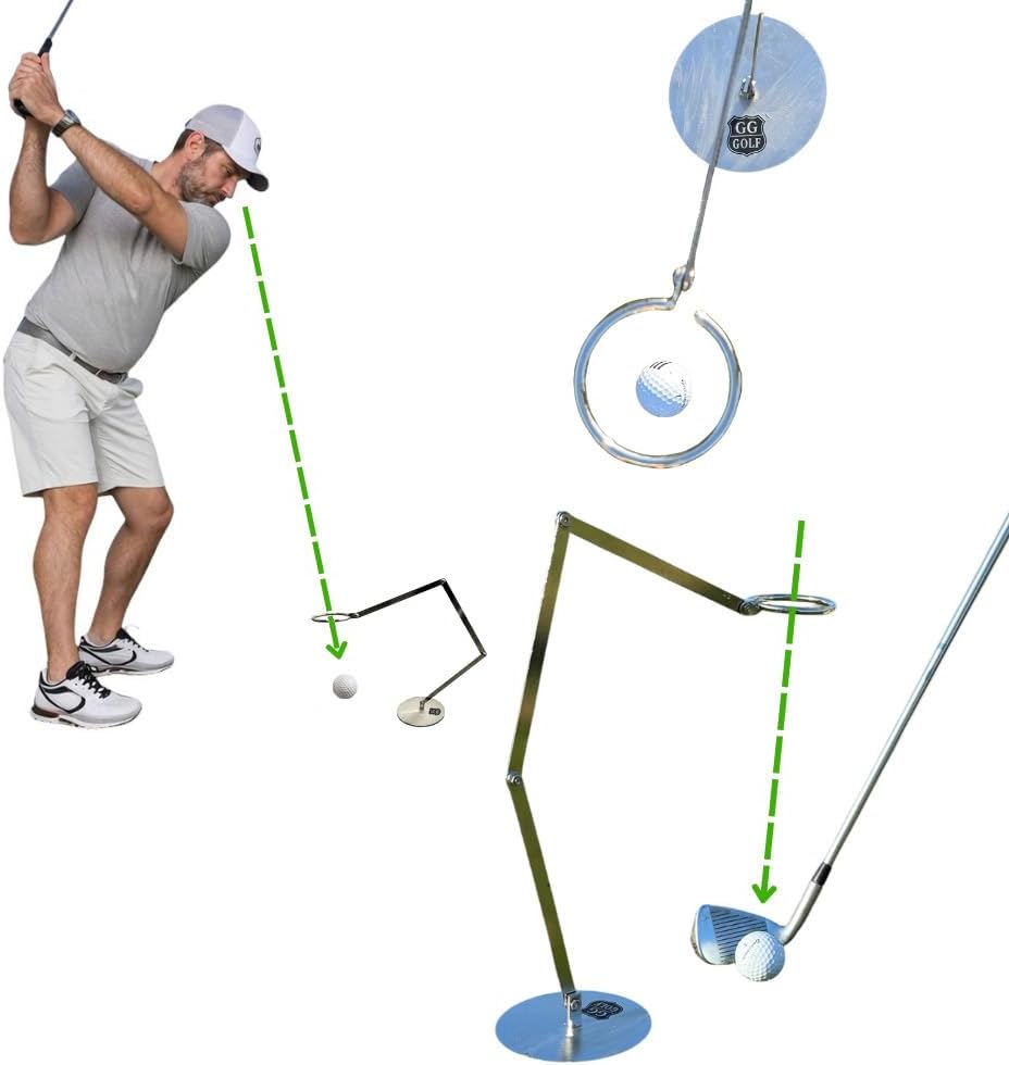 3G Mini Ring Swing Stabilizer – Adjustable Swing Trainer for Tempo & Plane Control