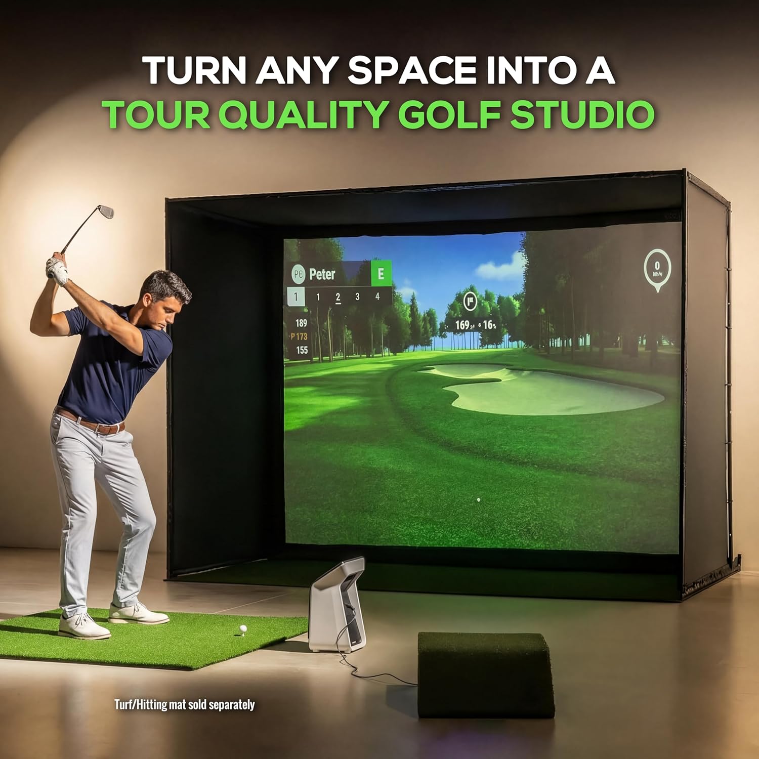 3G GSF Simulator Enclosure & 3G Mini Ring Swing Trainer Bundle