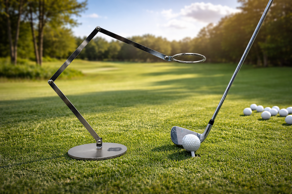 3G Mini Ring Swing Stabilizer – Adjustable Swing Trainer for Tempo & Plane Control