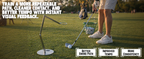 3G Mini Ring Swing Stabilizer – Adjustable Swing Trainer for Tempo & Plane Control
