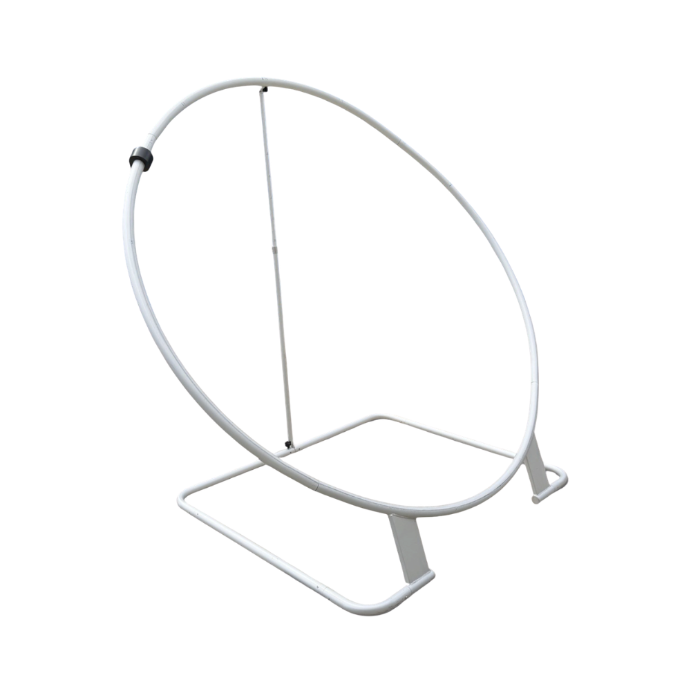 3G Ring Golf Swing Trainer, Adjustable Swing Plane Training Aid with Wedge Practice Stoppers and Protective Club Sleeve