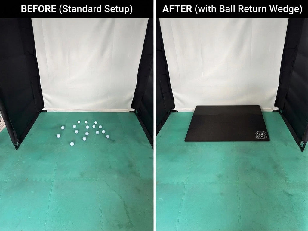 3G Simulator Ball Hitting Practice Retrieval Return Slope Wedge